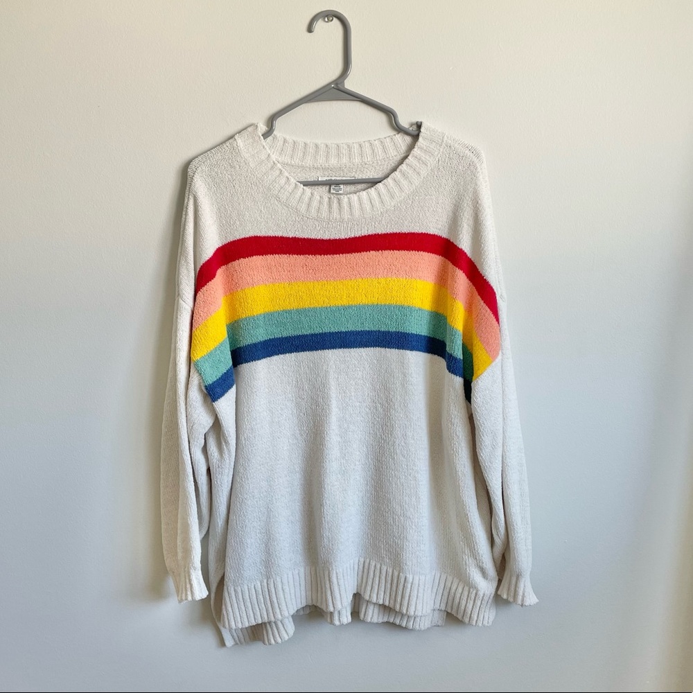 Oversized AE sweater